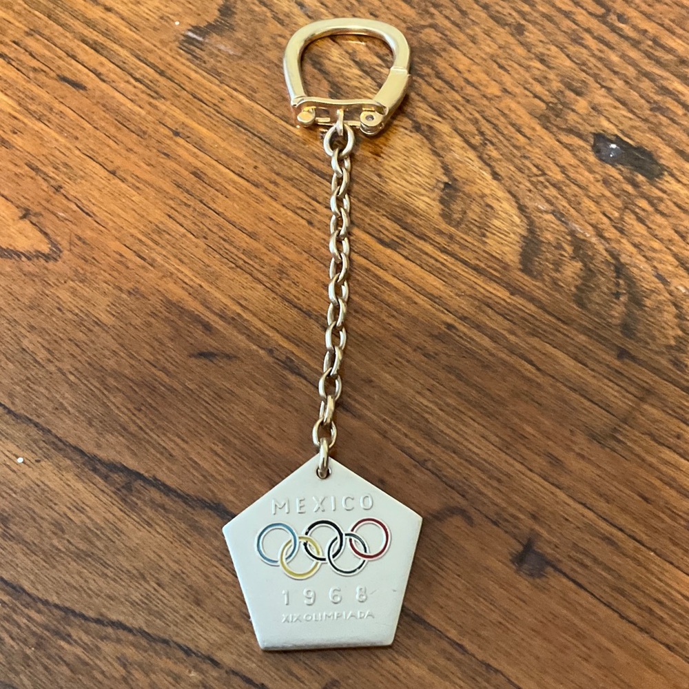 3 for $30 item - 1968 Mexico Olympics Keychain